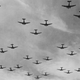 C-47s in formation (Author unknown)